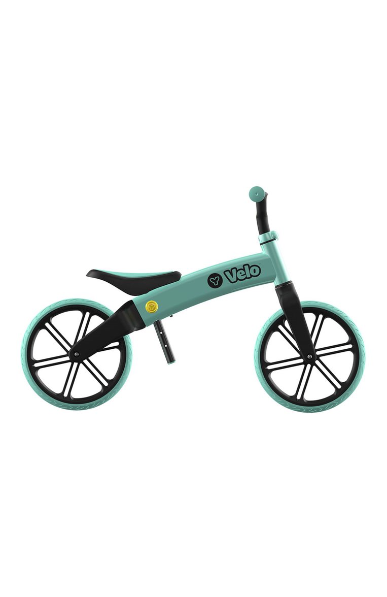 Детского беговел velo balance YVOLUTION бирюзового цвета, арт. 101052 | Фото 2 (Региональные ограничения белый список (Axapta Mercury): Не проставлено; Нос: Не проставлено; Игрушки: Транспорт - беговелы)