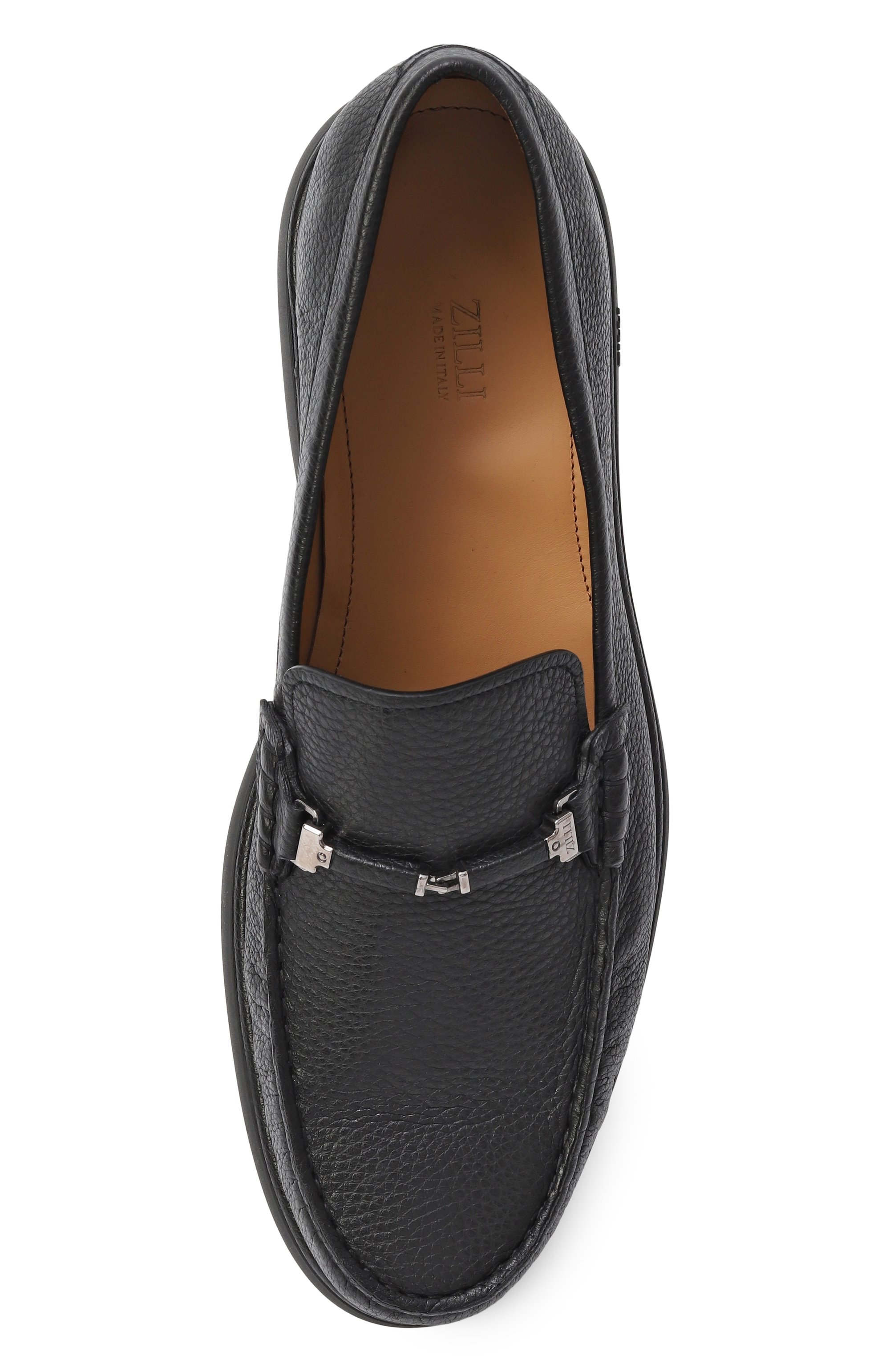 Кожаные ло�феры ZILLI, арт. H0190BM1961VZTP02, фото 6