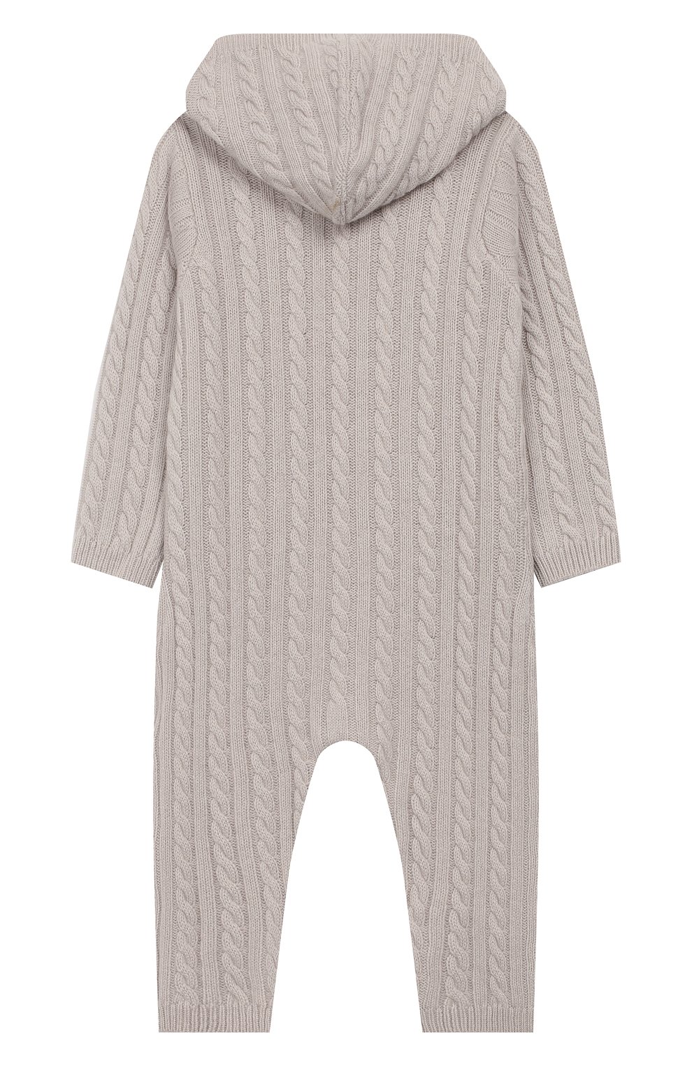 Кашемировый комбинезон с капюшоном LA PERLA, арт. 59975/18M-24M, фото 2