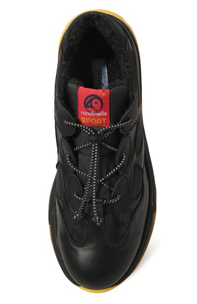 Кожаные кроссовки RONDINELLA, арт. 11994S/40-42, фото 4
