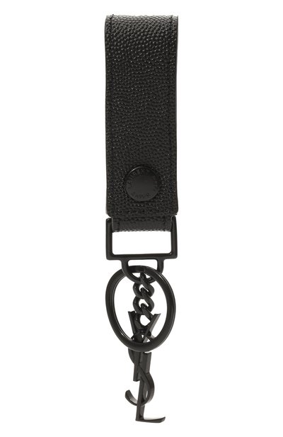 Кожаный брелок SAINT LAURENT, арт. 518323BTY0U, фото 2