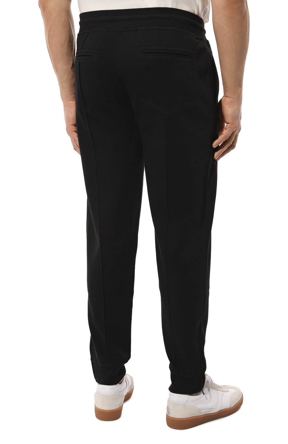 Хлопковые джоггеры BRUNELLO CUCINELLI, арт. M0T353263G, фото 4