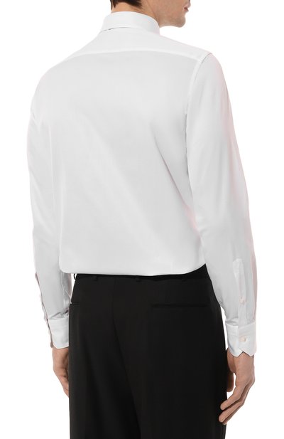 Хлопковая рубашка ZEGNA, арт. 9MS0MT-CT1500, фото 5