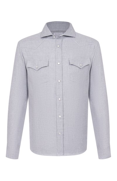 Мужская рубашка BRUNELLO CUCINELLI, арт. MY6374008