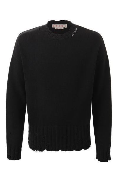 Мужской хлопковый свитер MARNI, арт. GCMG0210A0/UFC652