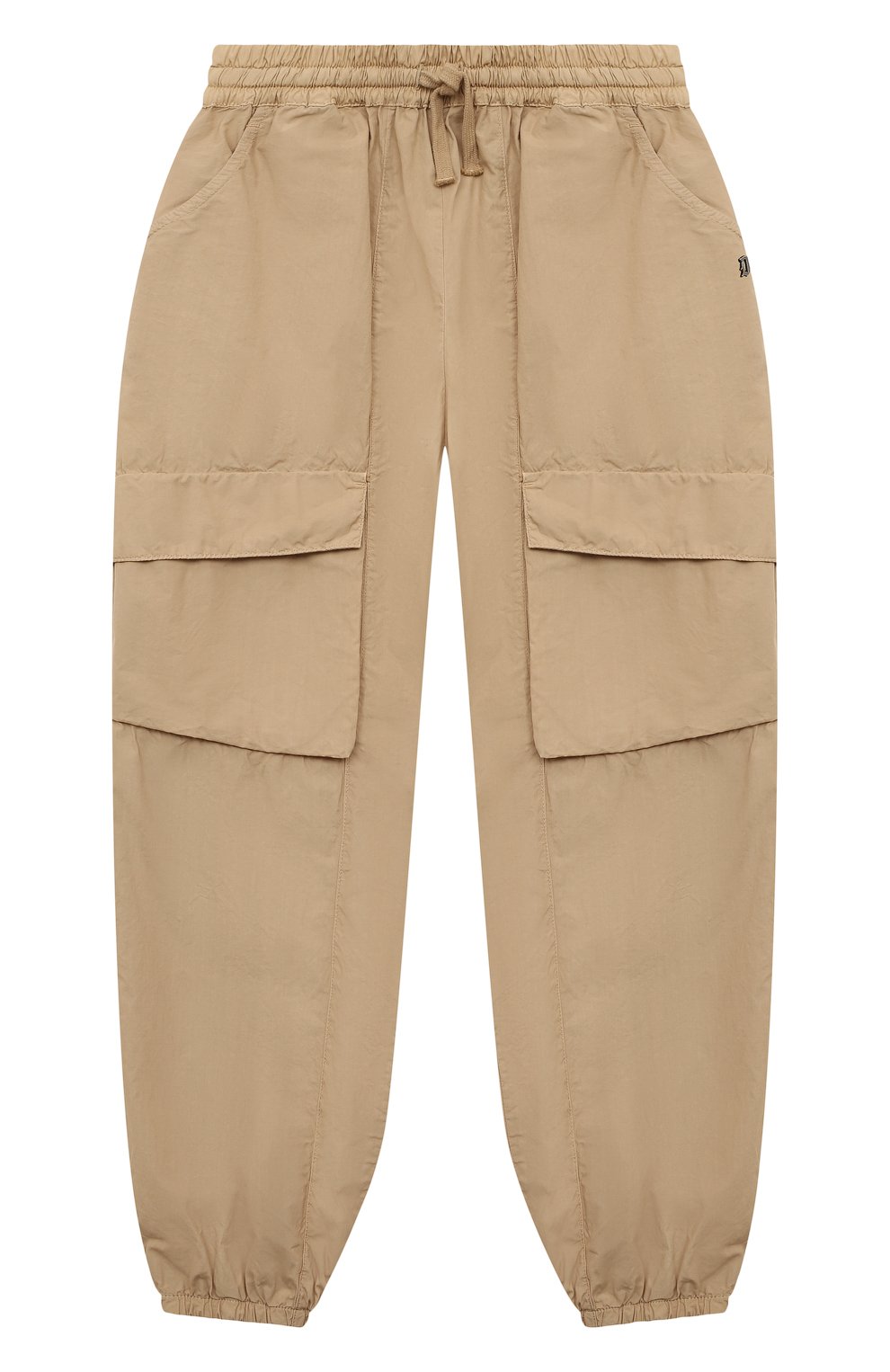 Хлопковые брюки-карго DONDUP KIDS, арт. DMPA255/CF473/BD003/6A-8A, фото 1
