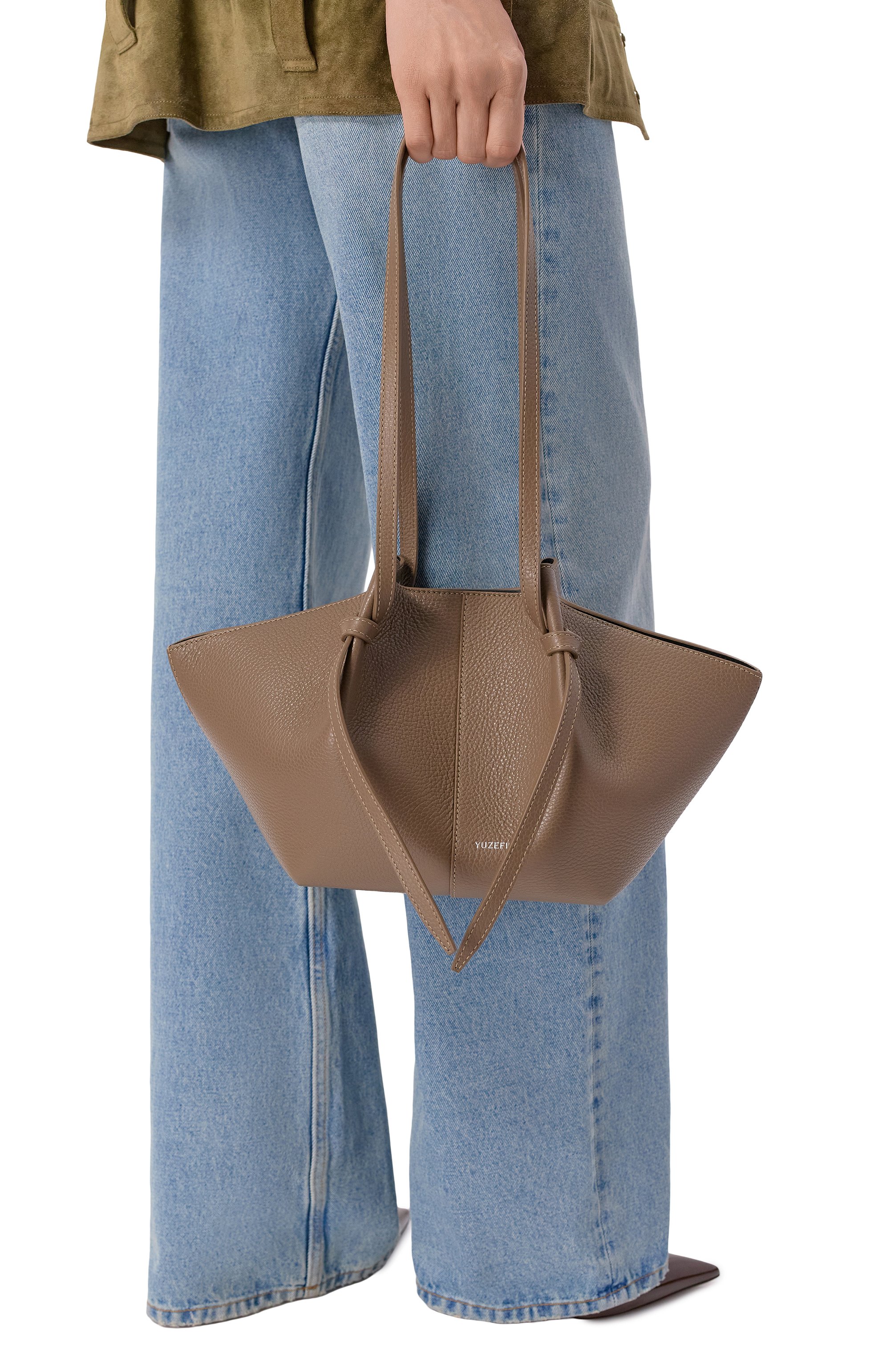 Сумка mochi YUZEFI, арт. M0CHI/PEBBLE GRAIN LEATHER, фото 2