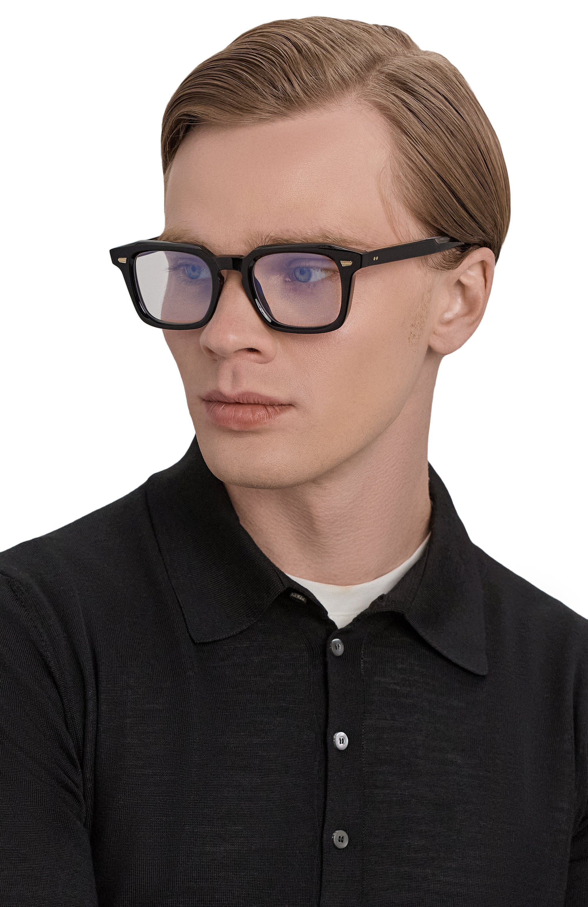 Оправа CUTLER AND GROSS, арт. 1416 01 BLACK 0N CRYSTAL, фото 2