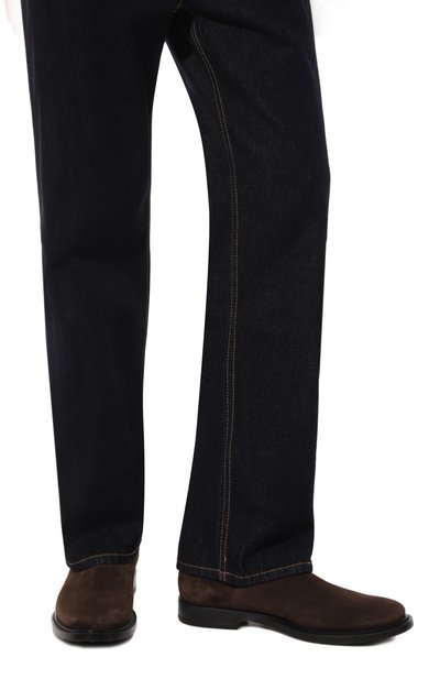 Замшевые челси TOD’S, арт. XXM62C00P20RE0, фото 3