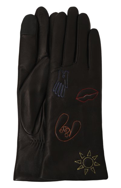 Женские кожаные перчатки AGNELLE, арт. CALISTA/A