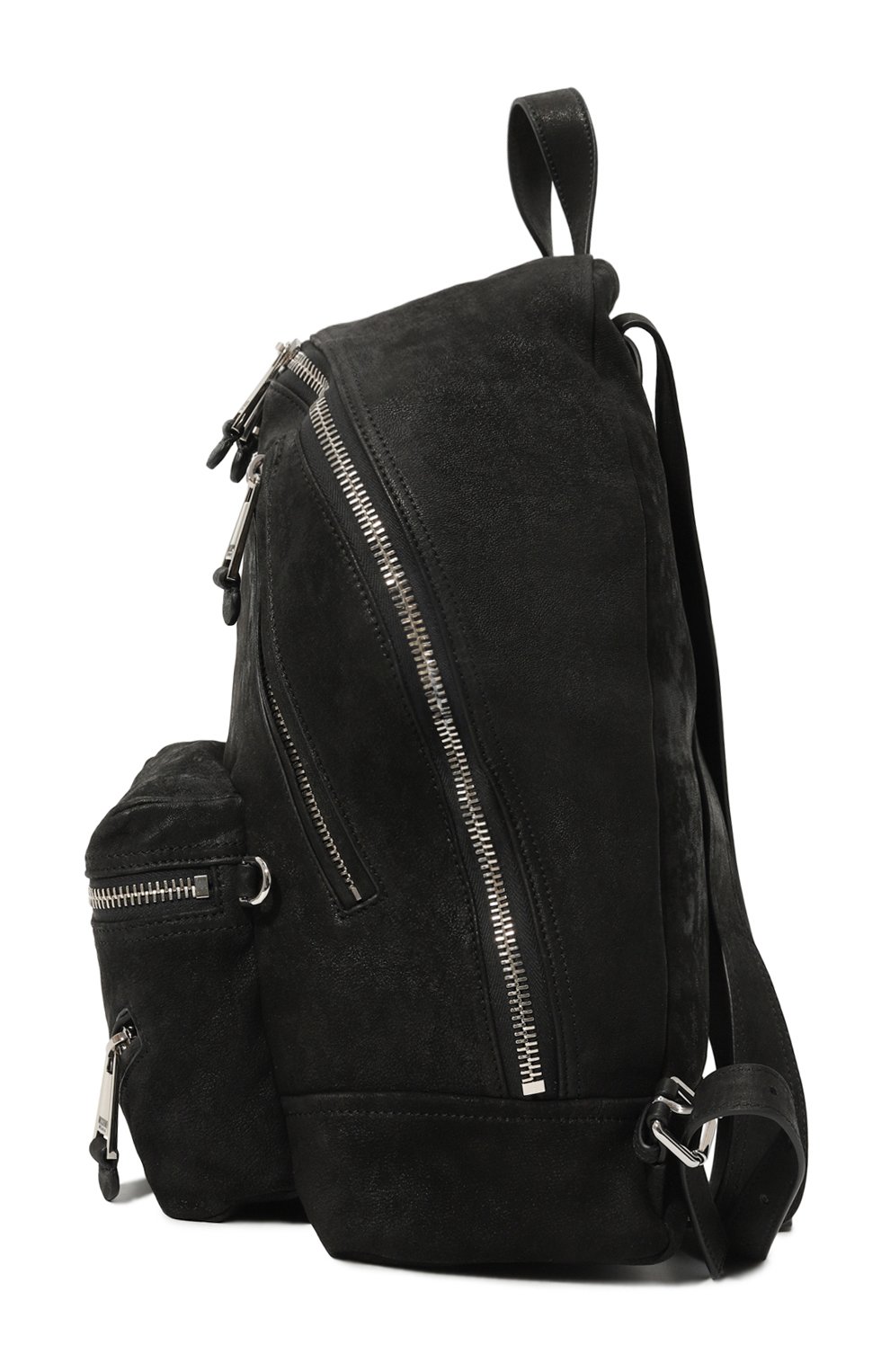 Замшевый рюкзак MOSCHINO, арт. A7604/8015, фото 4
