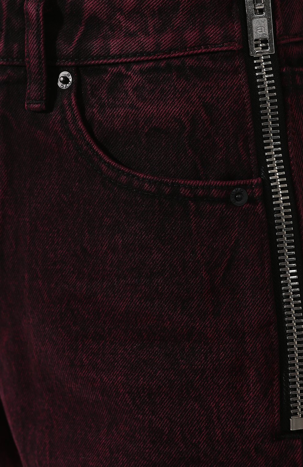 Джинсовые шорты ALEXANDER WANG розового цвета по цене 35400 руб., арт. 4DC1204689, фото 5 Джинсовые шорты ALEXANDER WANG, арт. 4DC1204689, фото 5