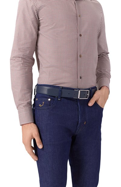 Двусторонний ремень CORNELIANI, арт. 26V318-2620812, фото 3