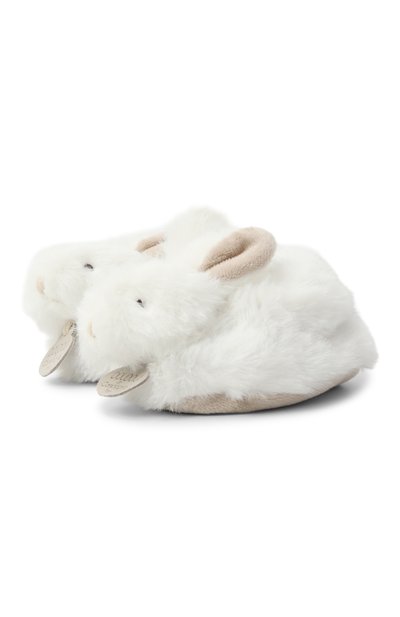 Пинетки-погремушки заяц DOU DOU ET COMPAGNIE, арт. DC1310