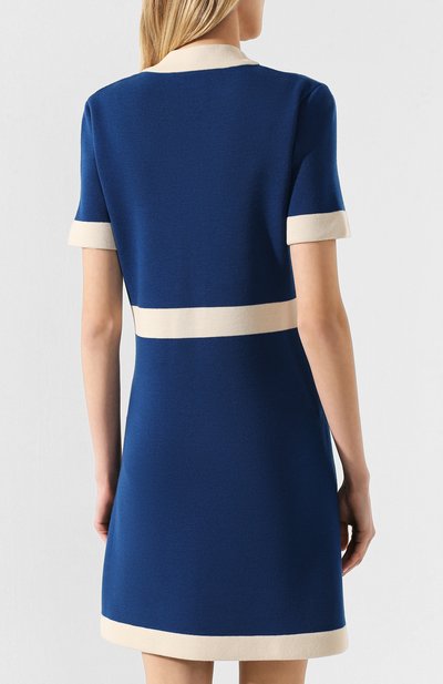 Шерстяное платье GUCCI, арт. 606017/XKA4A, фото 4