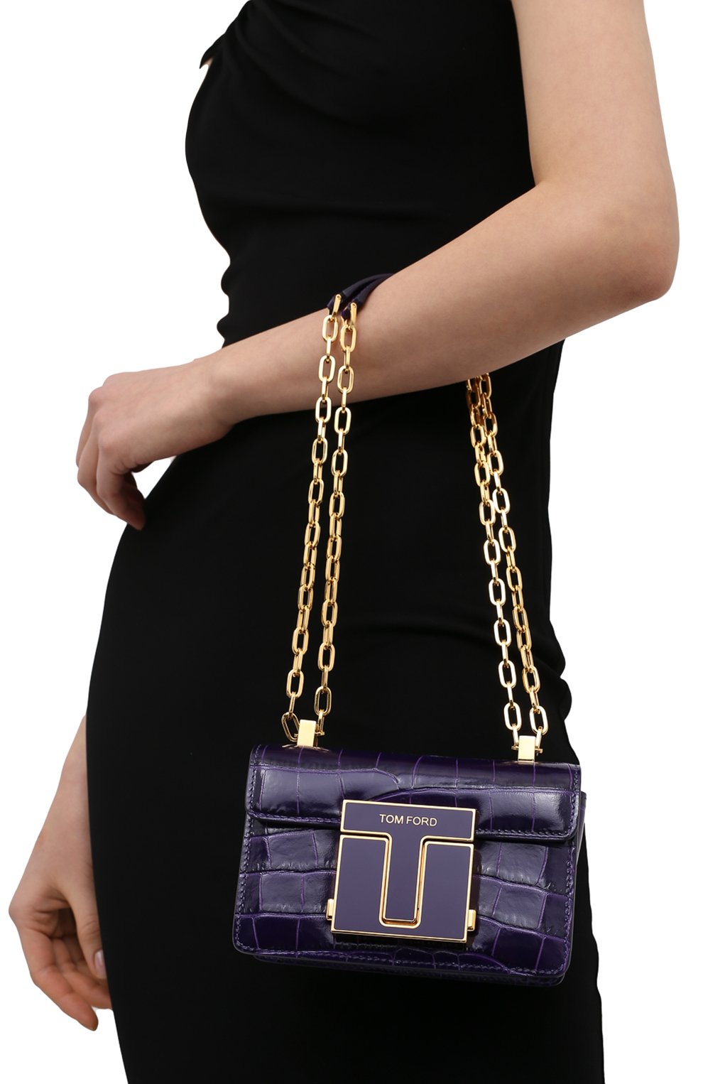 Сумка 001 small TOM FORD, арт. L1384E-LCL150, фото 5