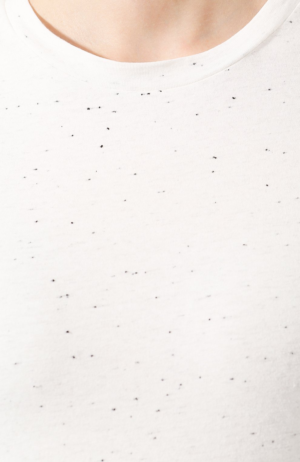 Хлопковая футболка THEORY, арт. K0224513, фото 5