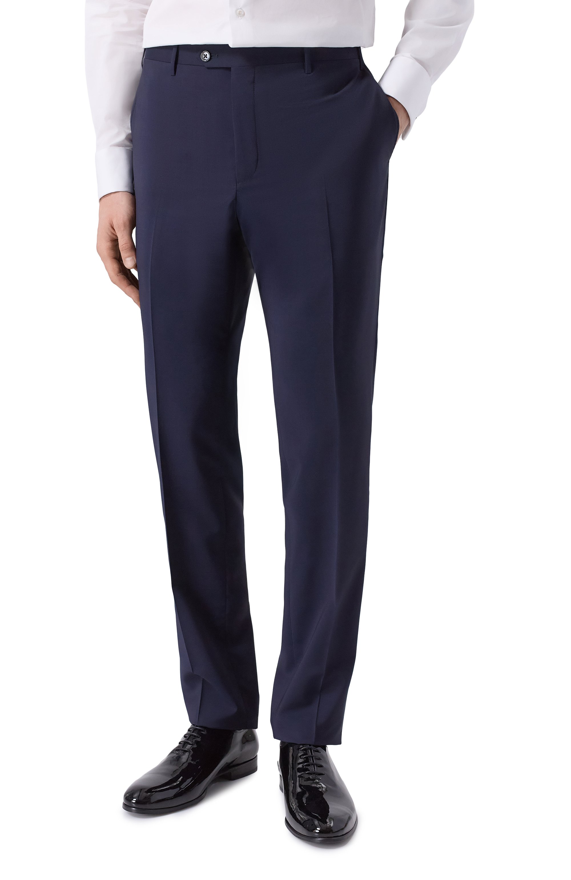 Шерстяной смокинг CORNELIANI, арт. 266T02-2694135_SET, фото 4