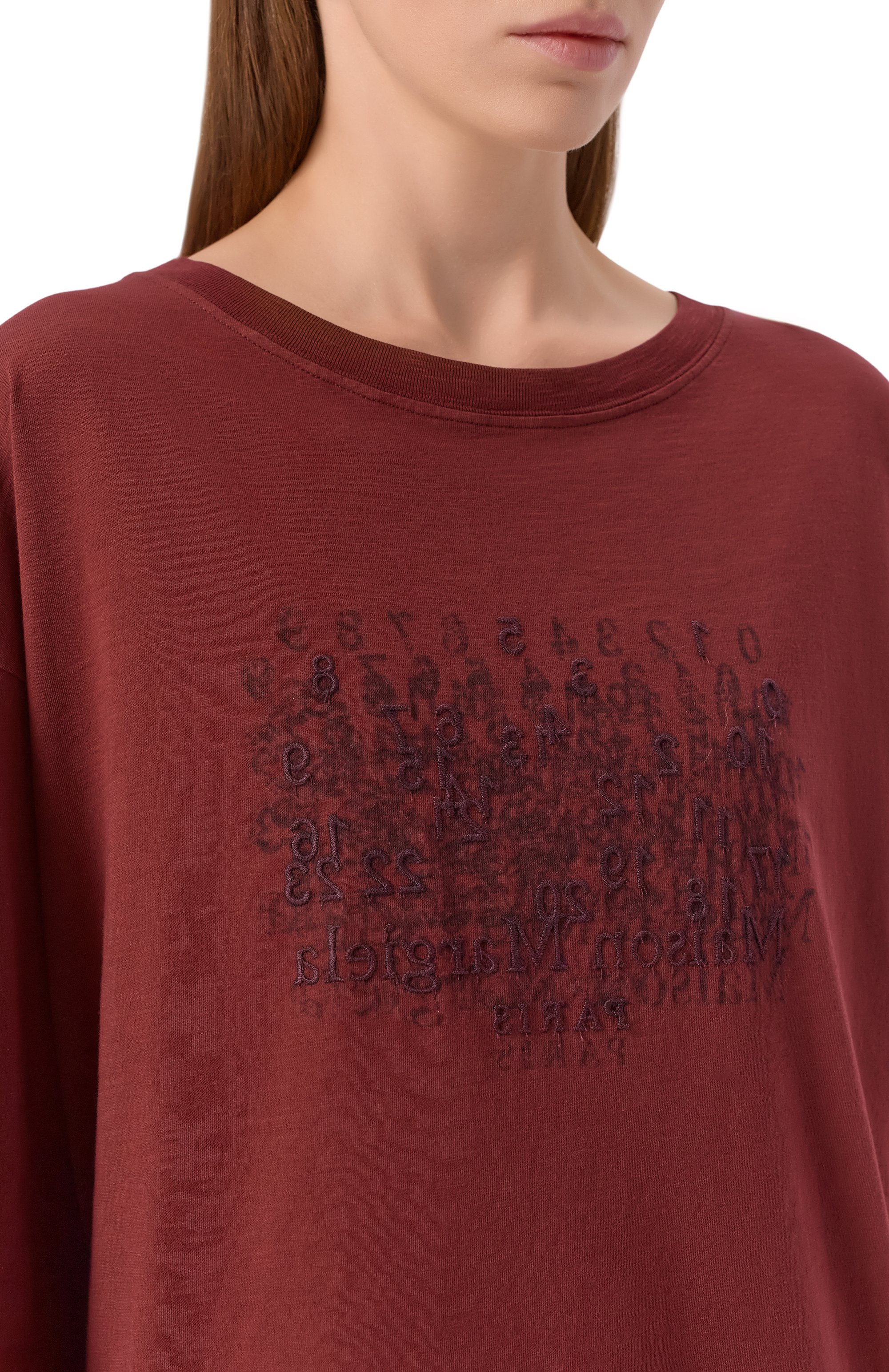 Хлопковый лонгслив MAISON MARGIELA, арт. S51GC0545/M20164, фото 5