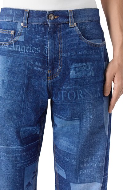 Джинсы PALM ANGELS, арт. PMYA049F25DEN002, фото 5