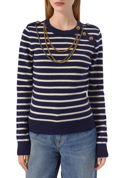 Шерстяной пуловер THE KOOPLES, арт. FPUL29007K, фото 3