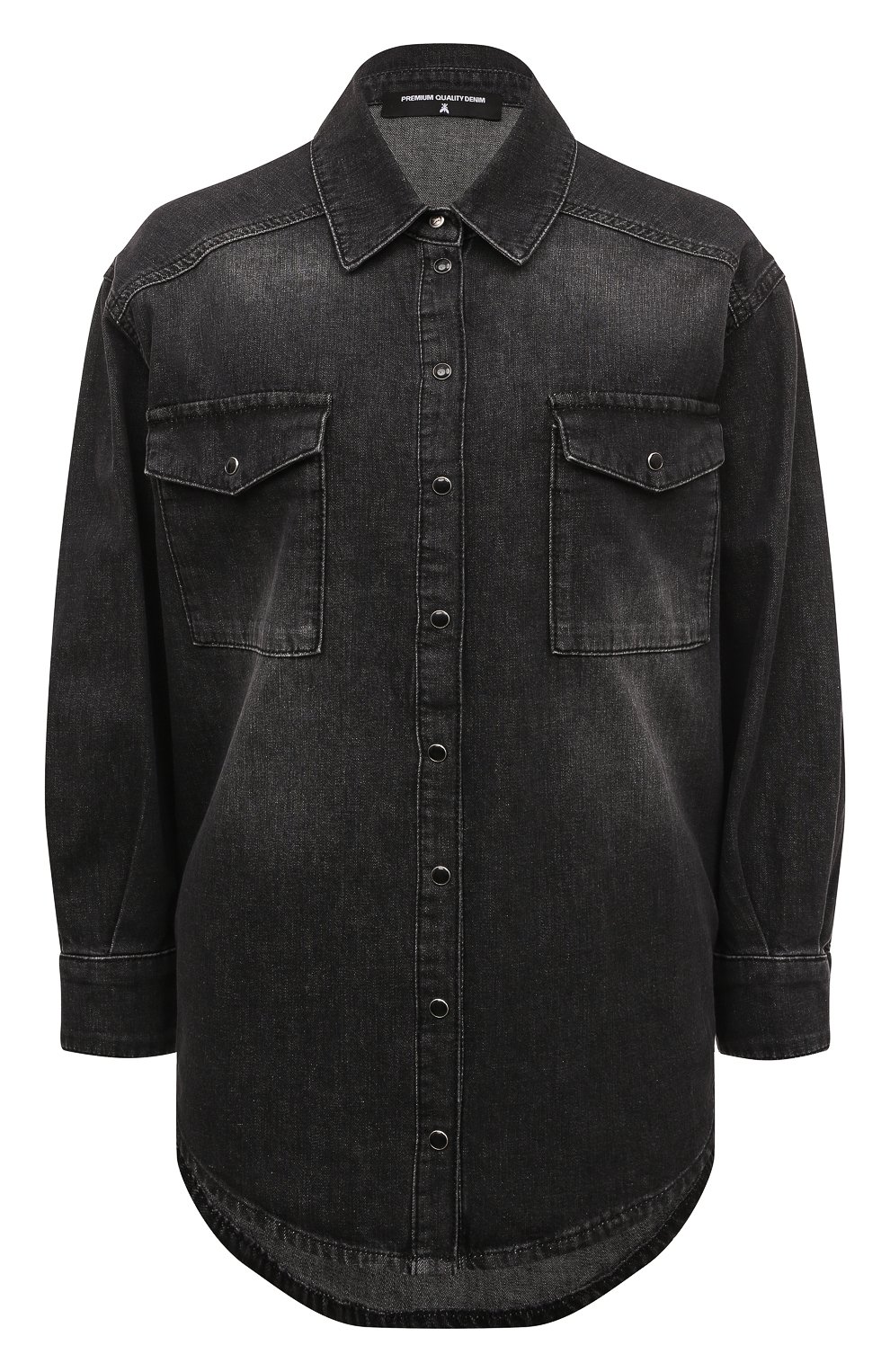 Джинсовая рубашка PATRIZIA PEPE, арт. 8C0586_D031, фото 1