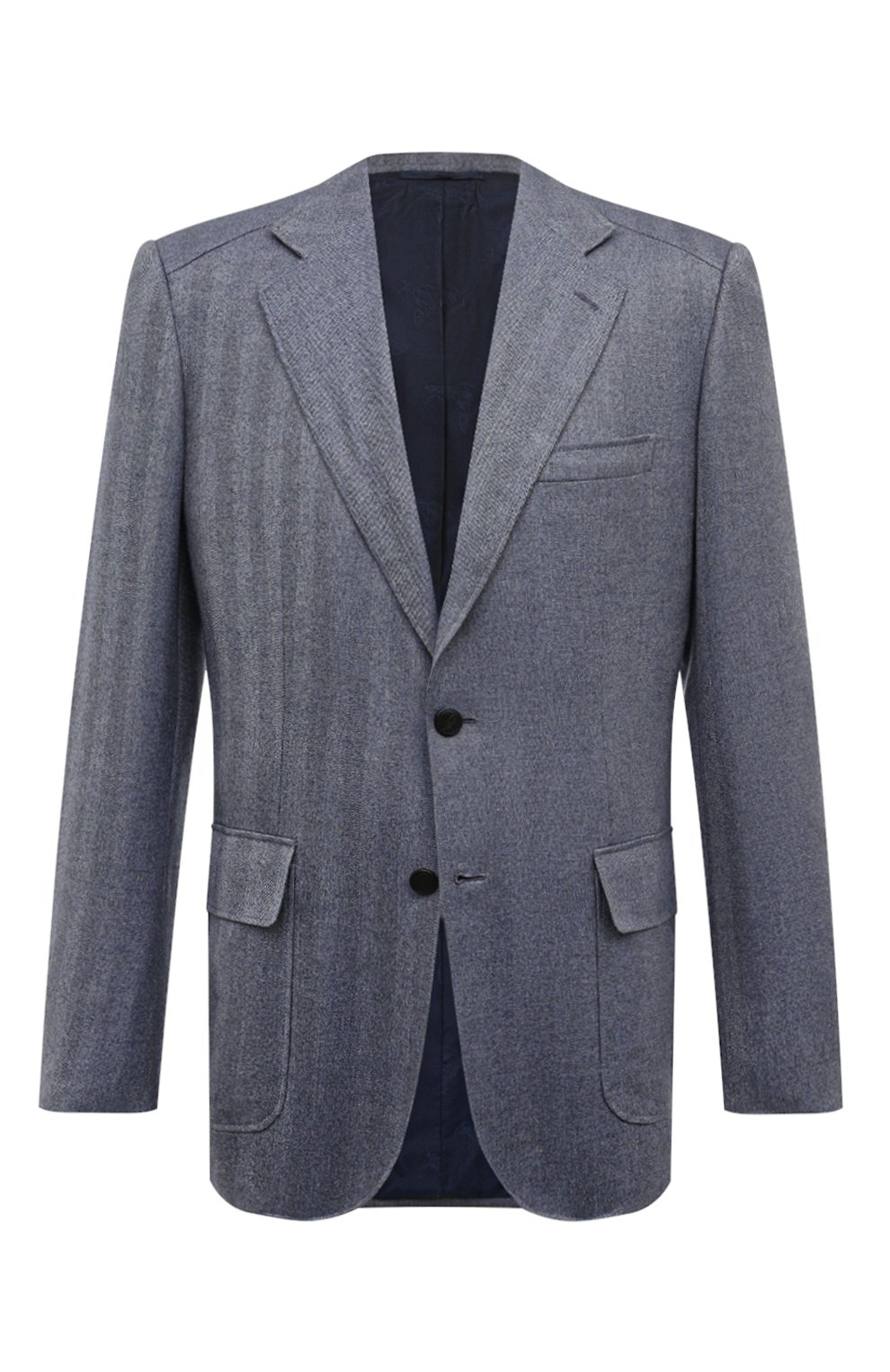 Пиджак из шелка и кашемира BRIONI, арт. RGQP0L/09403/TRAVEL 75, фото 1