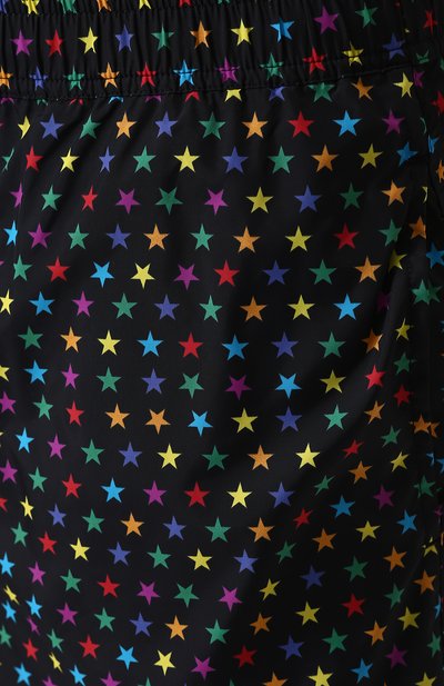 Плавки-шорты с принтом VALENTINO черного цвета по цене 42950 руб., арт. QV3UH028IKS, фото 5 Плавки-шорты с принтом VALENTINO, арт. QV3UH028IKS, фото 5