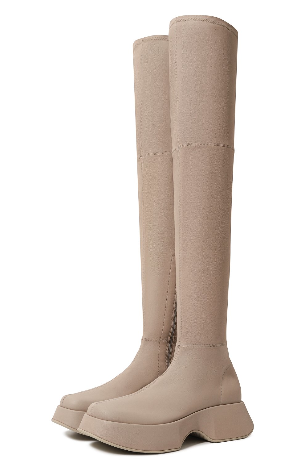 Кожаные ботфорты mini yoko VIC MATIE, арт. 1F2424D_F08W330115, фото 1