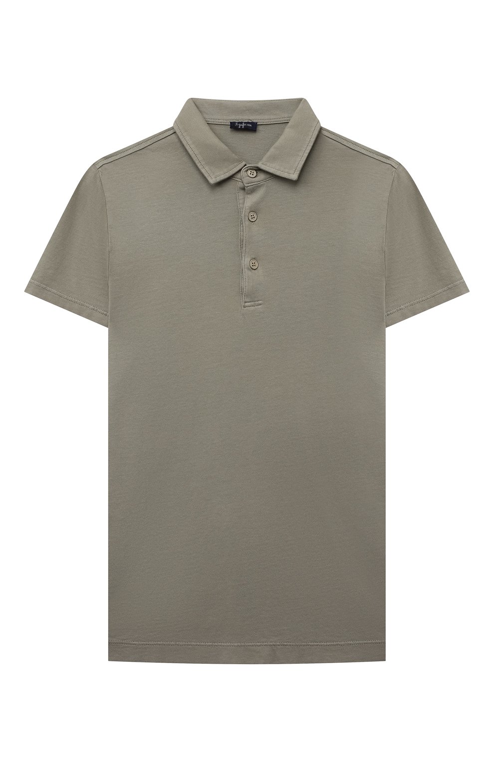 Хлопковое поло IL GUFO, арт. P23PC065M7063/10A-14A, фото 1