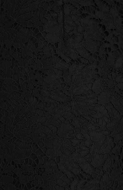 Однотонные кружевные мини-шорты VALENTINO, арт. PB3RF0E6/1EC, фото 5