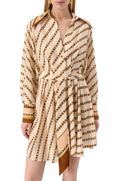 Платье из вискозы и шелка ZIMMERMANN, арт. 4184DS25R, фото 3