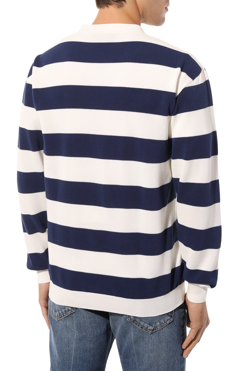 Хлопковый кардиган GUCCI, арт. 626051 XKBE5, фото 4