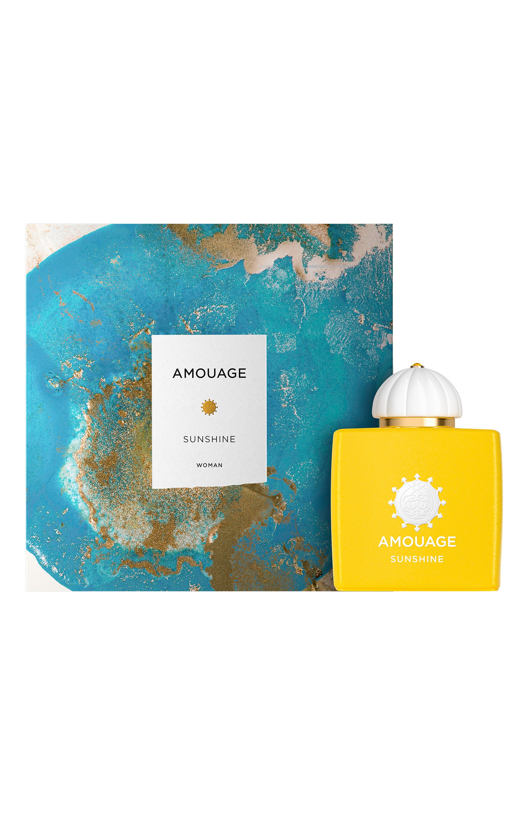 Парфюмерная вода sunshine woman (100ml) AMOUAGE, арт. 41031, фото 2