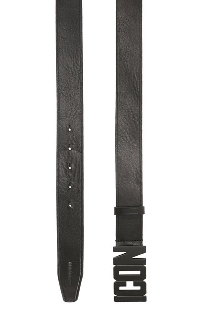 Кожаный ремень DSQUARED2, арт. BEM0099 12900001, фото 3