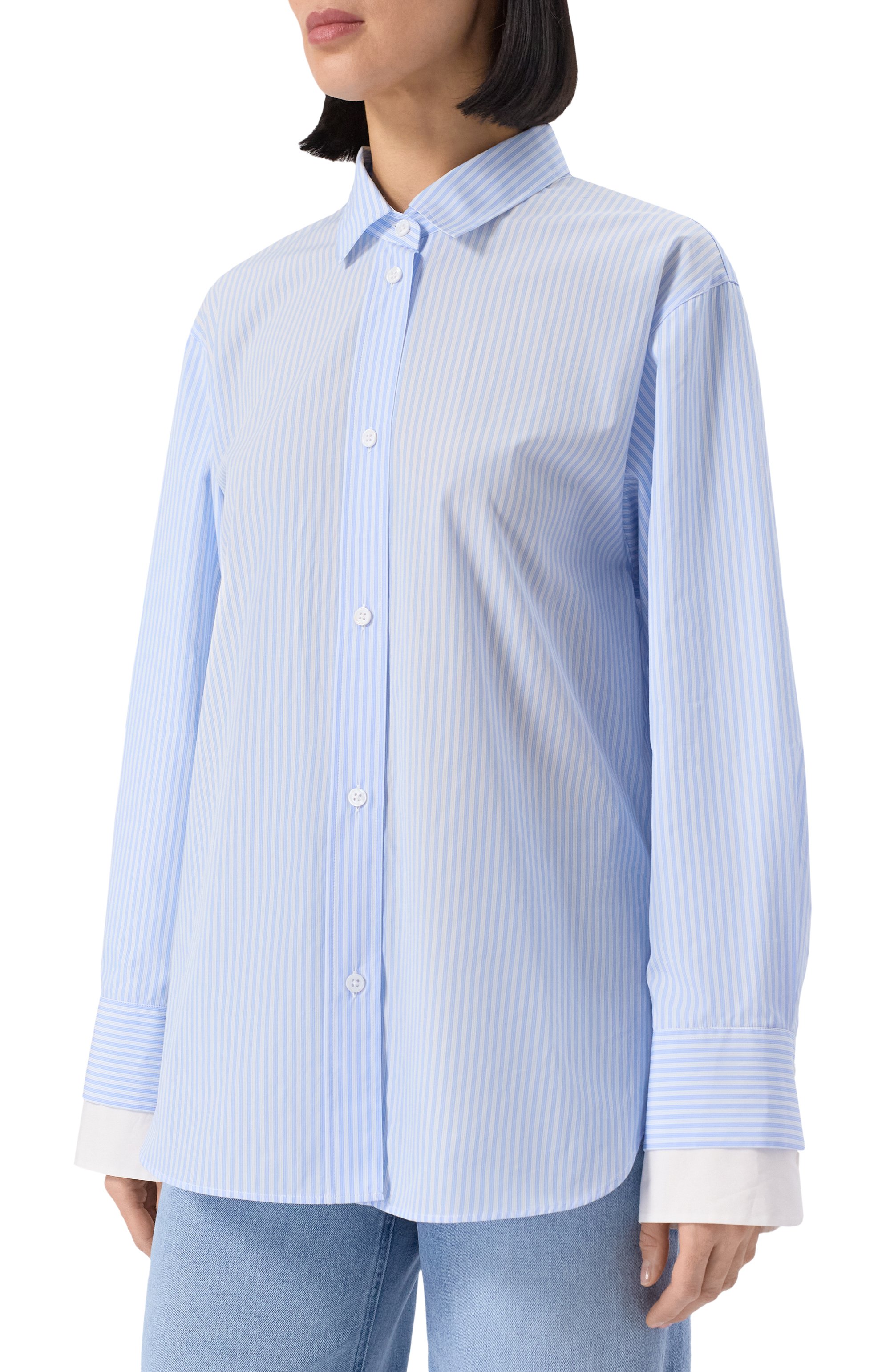 Хлопковая рубашка WINDSOR, арт. 52 DB538H 10019634/30046401, фото 3