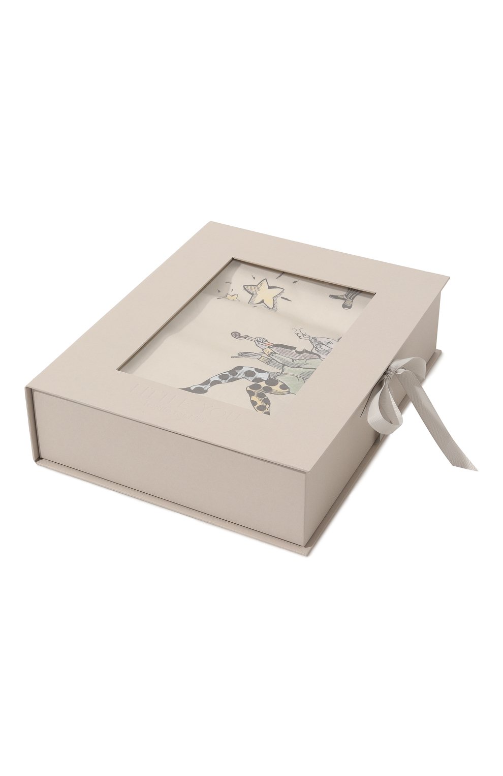 Комплект постельного белья LITTLE YOU бежевого цвета по цене 16900 руб., арт. 7LYbe0312-181, фото 1 Комплект постельного белья LITTLE YOU, арт. 7LYbe0312-181, фото 1