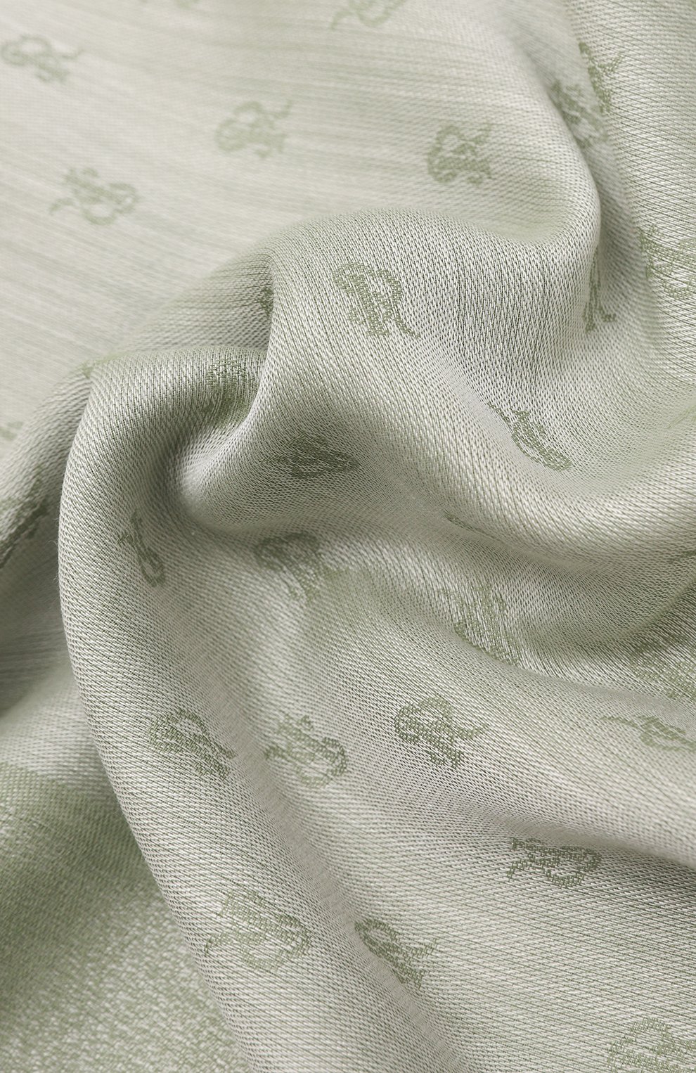 Шарф из хлопка и шелка STEFANO RICCI, арт. MWA4100040/7540, фото 4