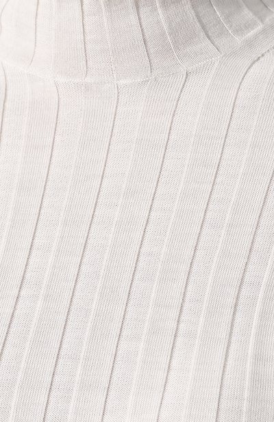 Шерстяная водолазка HELMUT LANG кремового цвета по цене 44100 руб., арт. I10HW712, фото 5 Шерстяная водолазка HELMUT LANG, арт. I10HW712, фото 5