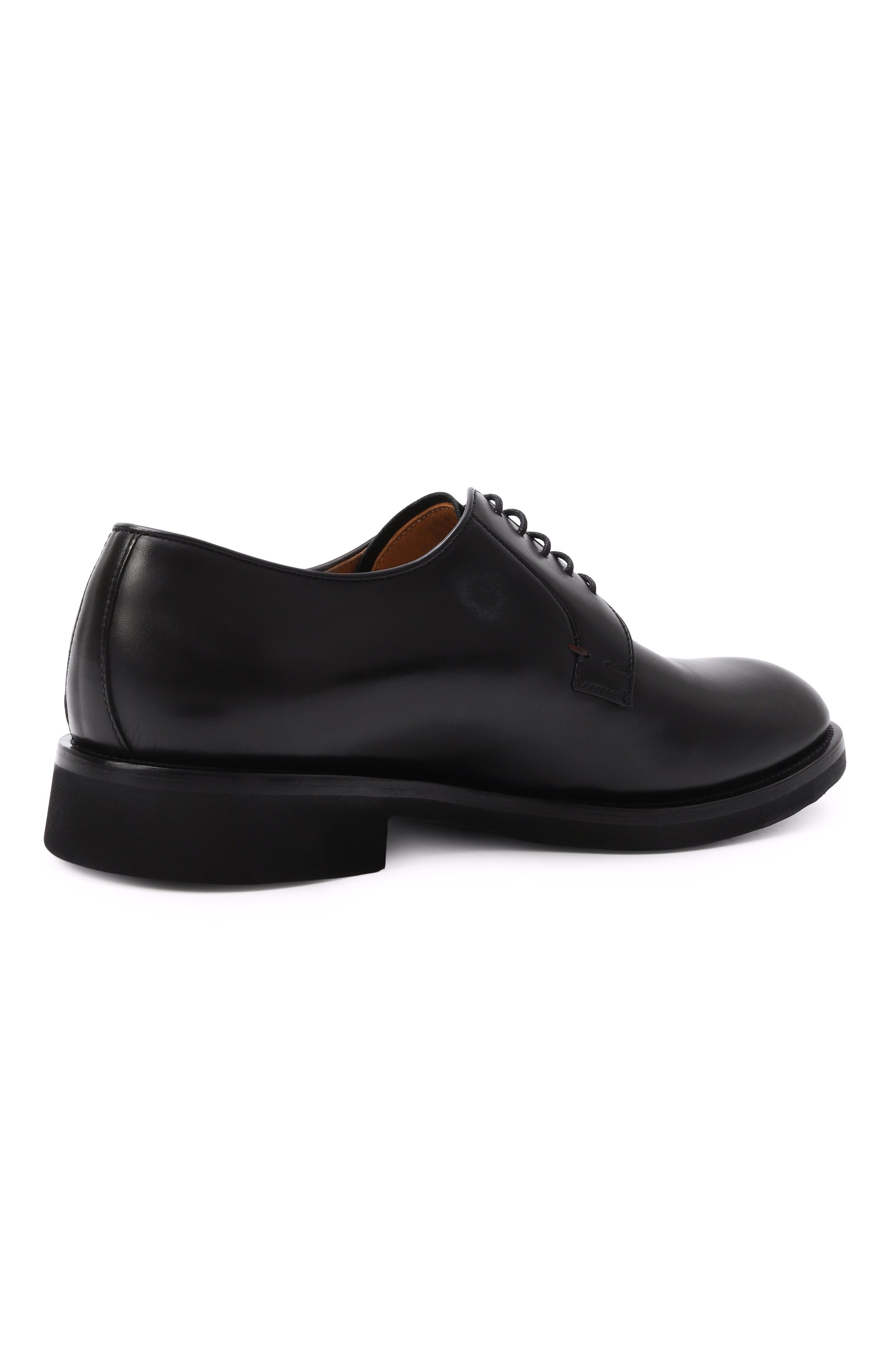 Кожаные дерби KITON, арт. USSA189N0112301, фото 5