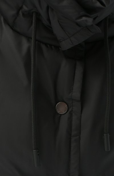 Пуховый капюшон YS ARMY PARIS, арт. 21WFA085XXA11W, фото 3