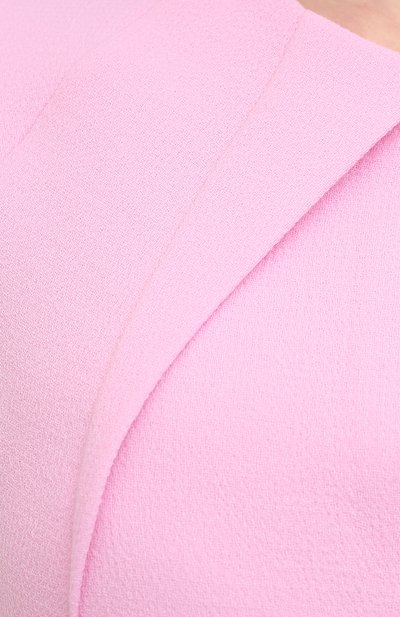 Шерстяной топ ROLAND MOURET светло-розового цвета по цене 86300 руб., арт. SS21/S2213/F0491, фото 5 Шерстяной топ ROLAND MOURET, арт. SS21/S2213/F0491, фото 5