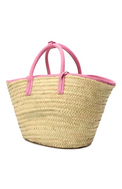 Сумка-шопер le panier soleil JACQUEMUS бежевого цвета по цене 46950 руб., арт. 211BA11/308450, фото 3 Сумка-шопер le panier soleil JACQUEMUS, арт. 211BA11/308450, фото 3