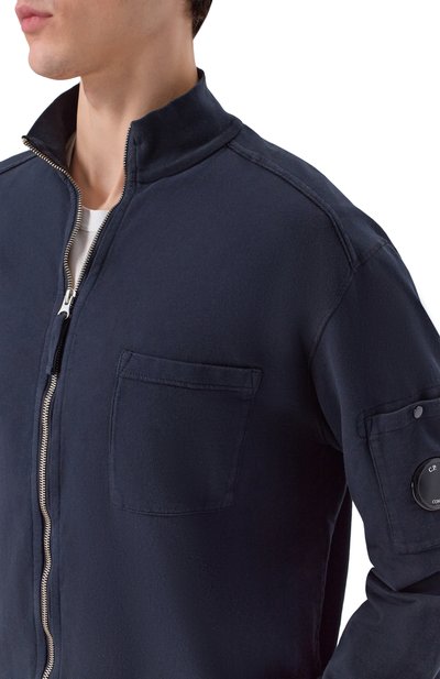 Хлопковая толстовка C.P. COMPANY, арт. 20CMSS021A/002246G, фото 5