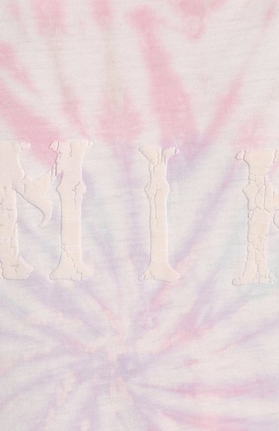 Хлопковая футболка AMIRI, арт. Y0M03437CJ, фото 5