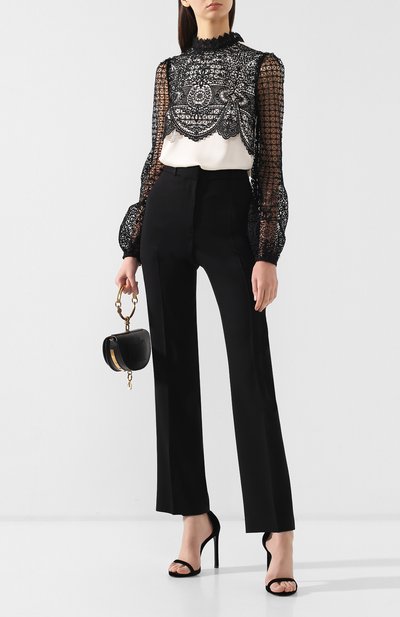 Кружевная блузка SELF-PORTRAIT, арт. SP20-057, фото 2