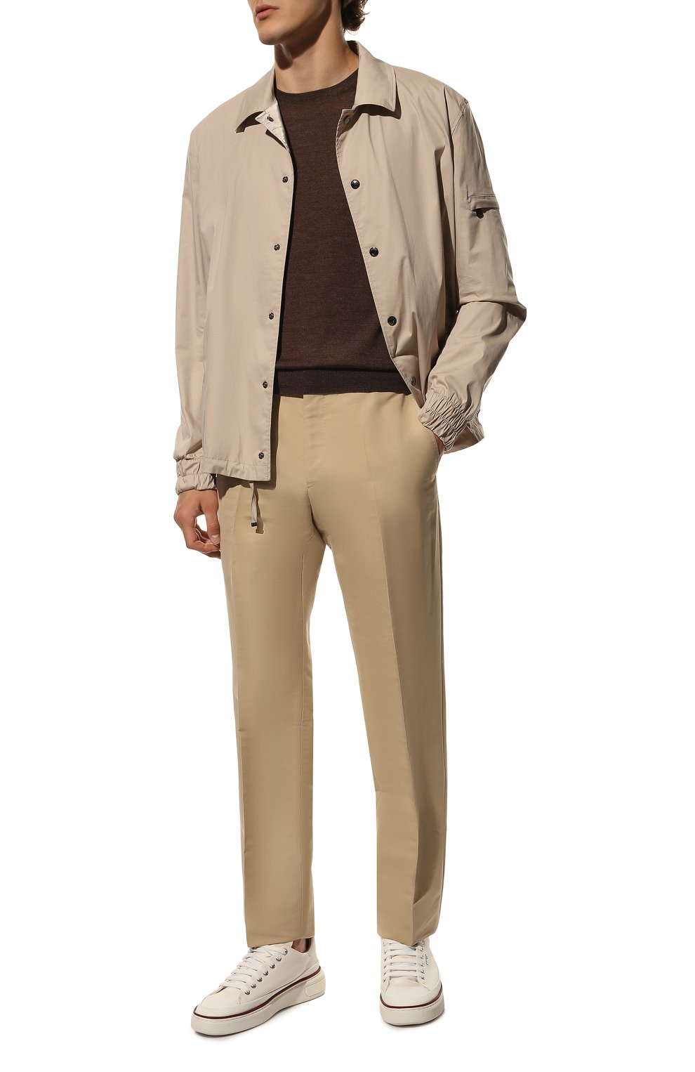 Джемпер из шерсти и шелка GRAN SASSO, арт. 57167/13190, фото 2