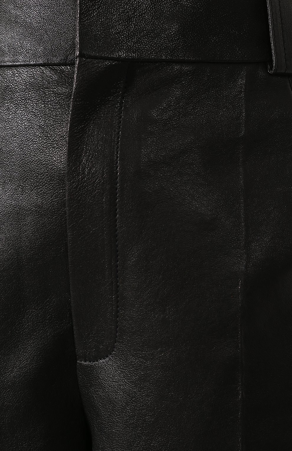 Кожаные шорты SAINT LAURENT, арт. 615750/YC2IF, фото 5