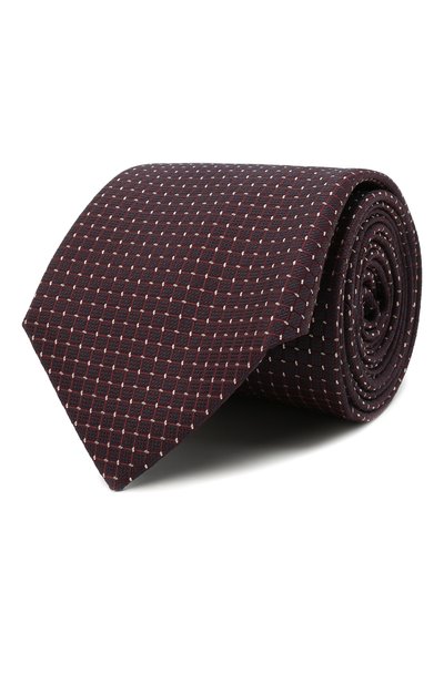 Мужской шелковый галстук CANALI, арт. 18/HJ03186