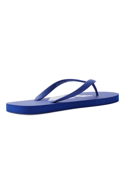 Шлепанцы Emporio Armani XVQS08/XN746 Синий  XVQS08/XN746 Фото 5